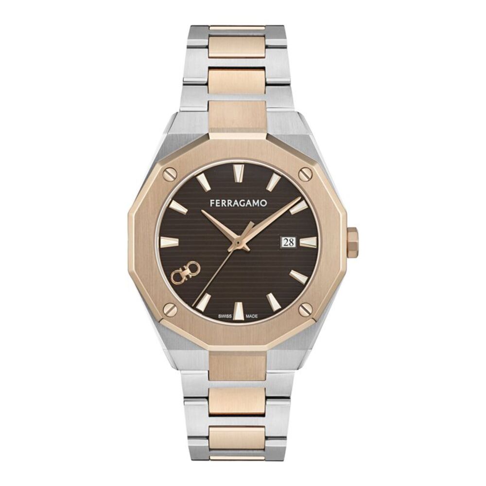 Ferragamo  Edge Bracelet Watch Mens